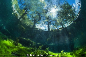 Posta Fibreno Lake  Italy by Marco Bartolomucci 